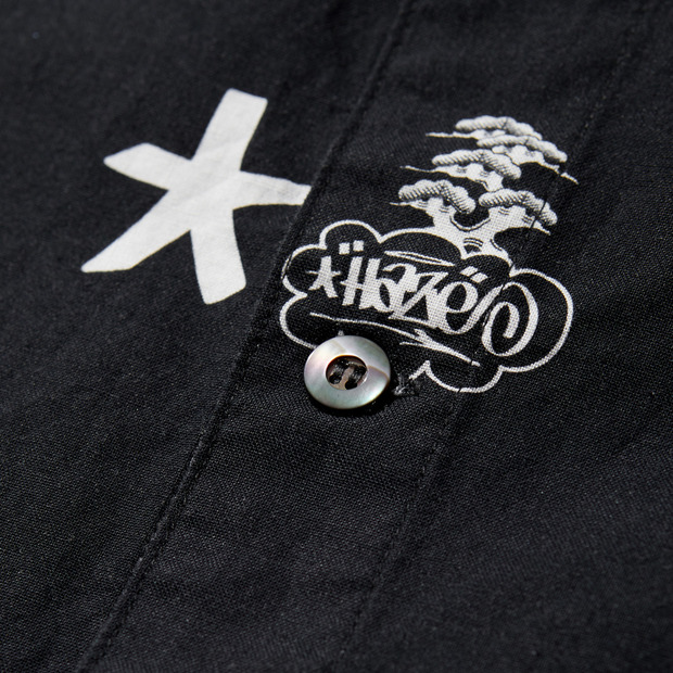 ERIC HAZE×TRADMAN’S BONSAI -KOIKUCHI SHIRT- 詳細画像